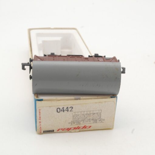 Schnäppchen N gedeckter Güterwagen der DR in EVP QR8011 – Bild 4