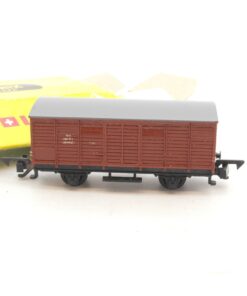 Schnäppchen N gedeckter Güterwagen in EVP RG1609