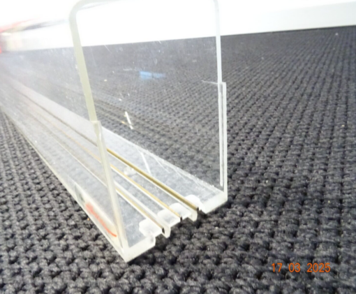 Schnäppchen! TrainSafe H0 TSV-H03L-240-S Röhre für 3 Leiter LE9381 o. – Bild 4