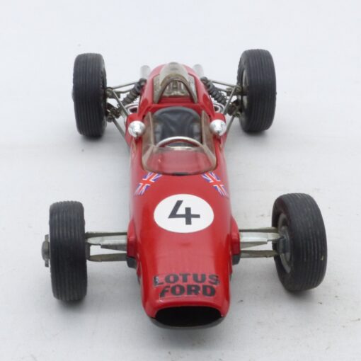 Schuco 1071 Lotus #4 selten Formel 1 ca. 22cm in Tüte siehe Bilder o. EX6589