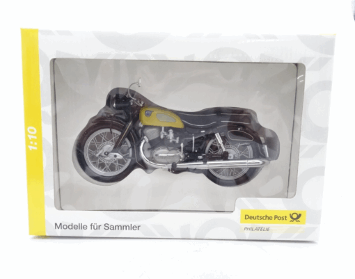 Schuco 1:10 Motorrad NSU Max Deutsche Post in OVP RR1435