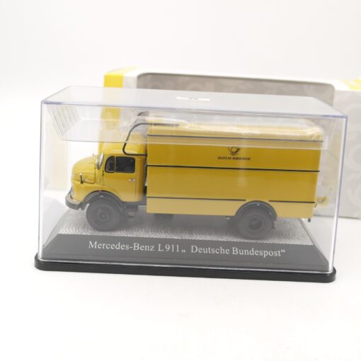 Schuco 1:43 010463 Mercedes Benz LA 911 Paketkraftwagen in OVP RR2060 – Bild 3