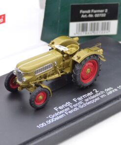 Schuco 1:43 02722 Fendt Farmer 2 Traktor goldener Fendt in OVP EX6559
