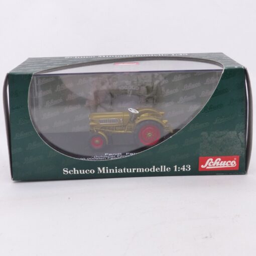 Schuco 1:43 02722 Fendt Farmer 2 Traktor goldener Fendt in OVP EX6559 – Bild 4