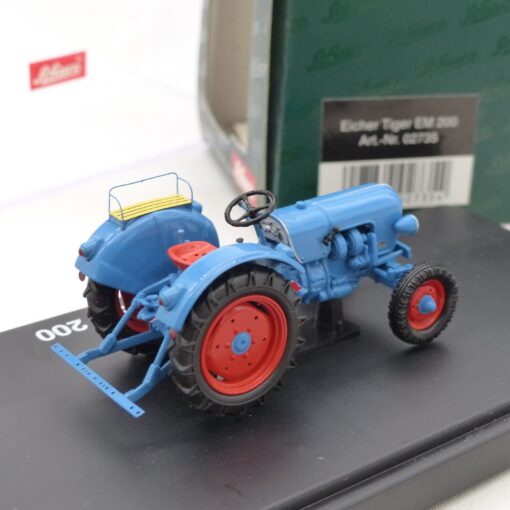 Schuco 1:43 02735 Eicher Tiger EM 200 Traktor in OVP EX6553 – Bild 3