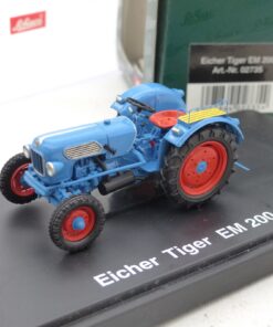 Schuco 1:43 02735 Eicher Tiger EM 200 Traktor in OVP EX6553