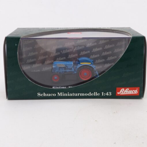 Schuco 1:43 02735 Eicher Tiger EM 200 Traktor in OVP EX6553 – Bild 4