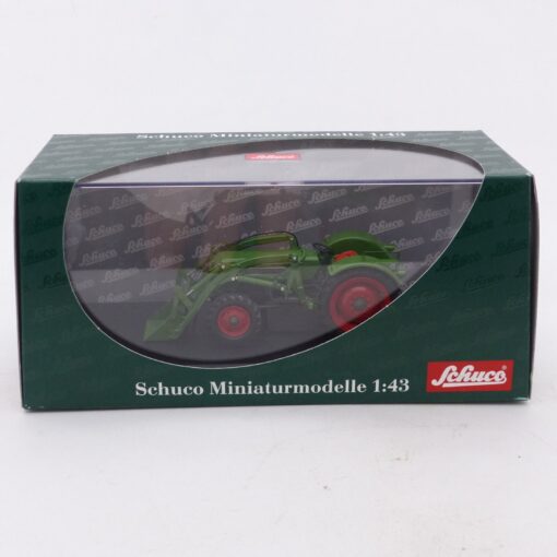 Schuco 1:43 02852 Fendt Favorit III Traktor mit Frontlader in OVP EX6554 – Bild 4