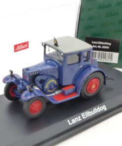 Schuco 1:43 02981 Lanz Eilbulldog blau in OVP EX6568