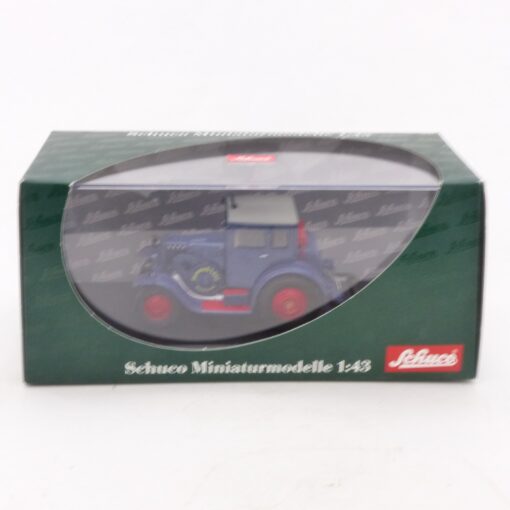 Schuco 1:43 02981 Lanz Eilbulldog blau in OVP EX6568 – Bild 4
