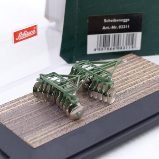 Schuco 1:43 03311 Scheibenegge Anhänger in OVP EX6560 – Bild 3