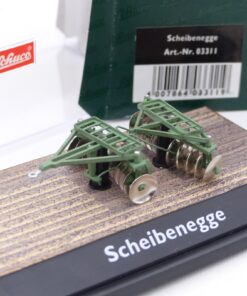 Schuco 1:43 03311 Scheibenegge Anhänger in OVP EX6560