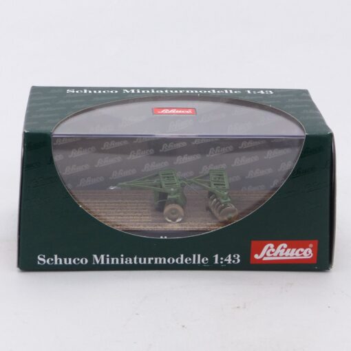 Schuco 1:43 03311 Scheibenegge Anhänger in OVP EX6560 – Bild 4
