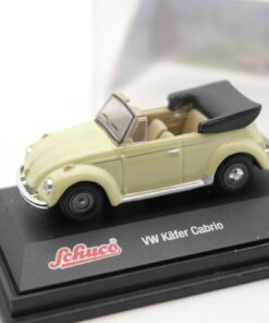 Schuco 1:72 VW Käfer Cabrio Junior Line in PC Box RI1507