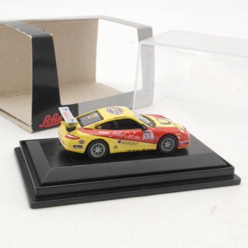 Schuco 1:87 25578 Porsche 911 GT3 Cup 2008 Post in OVP QR9935 – Bild 3