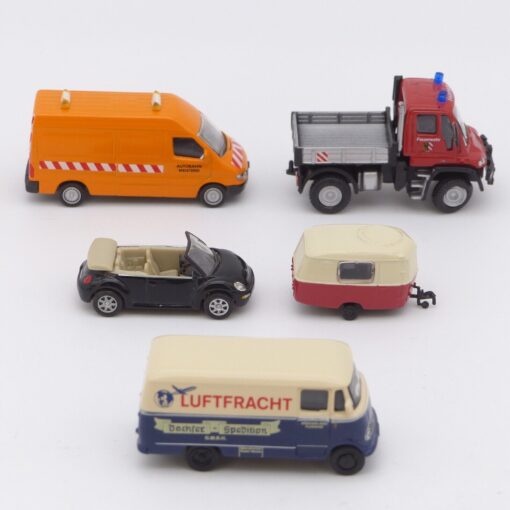 Schuco 1:87 5er-Pack diverse Modelle in Tüte siehe Bilder o. E5753 – Bild 3