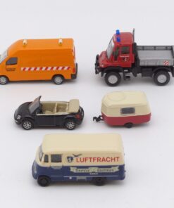 Schuco 1:87 5er-Pack diverse Modelle in Tüte siehe Bilder o. EX5753