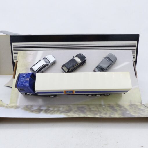 Schuco 1:87 9655 PKW Modelle und ein LKW Modell im 4er-Set in OVP EX6651 – Bild 3