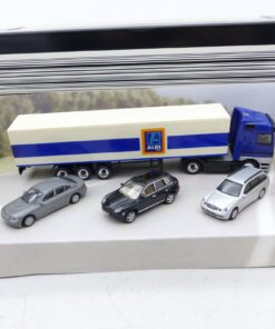Schuco 1:87 9655 PKW Modelle und ein LKW Modell im 4er-Set in OVP EX6651