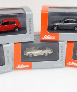 Schuco 1:87 Konvolut 5tlg. BMW X6 etc. neuwertig in OVP LE4500