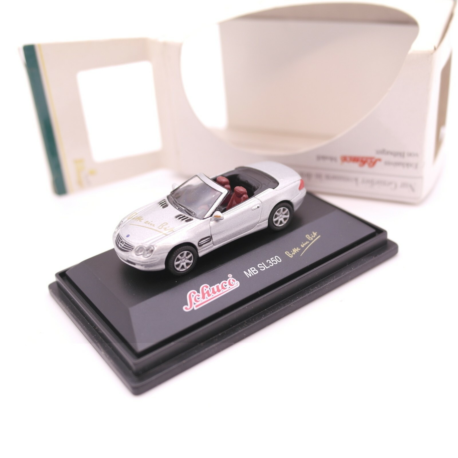 Schuco 1:87 MB SL350 Schuco Bitte ein Bit in OVP RT2712