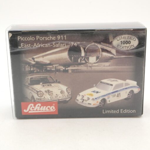 Schuco 1:90 01345 Porsche 911 East-African-Safari 74 Limitiert in OVP RG7659 – Bild 4