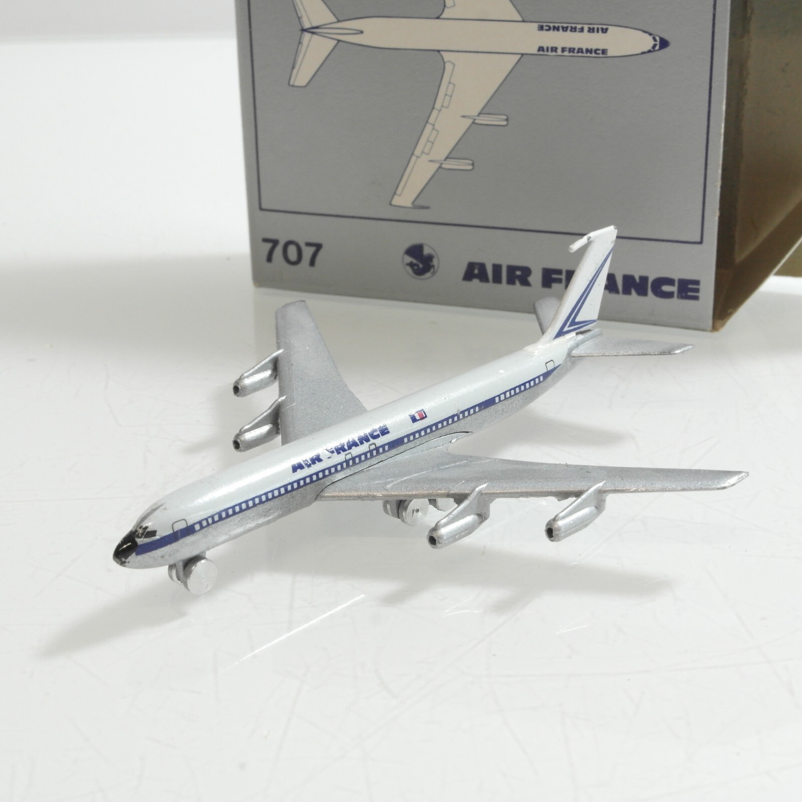 Schuco 335 787 Boeing 747 Air France ca 9 cm in OVP RG7800