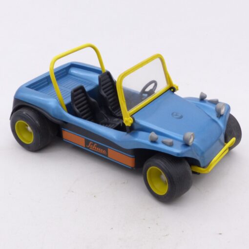 Schuco 351 120 Beach Buggy blau/metallic ca. 24cm in Tüte siehe Bilder o. EX6605 – Bild 3
