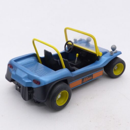 Schuco 351 120 Beach Buggy blau/metallic ca. 24cm in Tüte siehe Bilder o. EX6605 – Bild 4