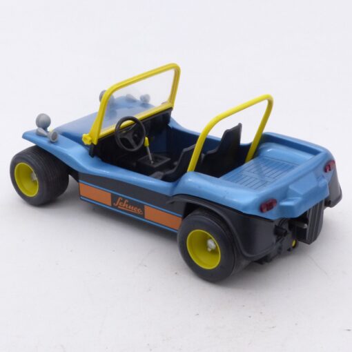 Schuco 351 120 Beach Buggy blau/metallic ca. 24cm in Tüte siehe Bilder o. EX6605 – Bild 6