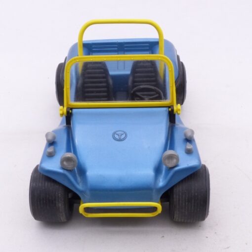 Schuco 351 120 Beach Buggy blau/metallic ca. 24cm in Tüte siehe Bilder o. EX6605