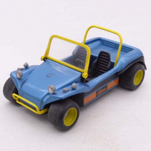 Schuco 351 120 Beach Buggy blau/metallic ca. 24cm in Tüte siehe Bilder o. EX6605 – Bild 7