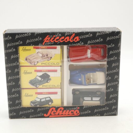 Schuco Piccolo 1:90 01238 Geschenkset III in OVP RG9037 – Bild 4