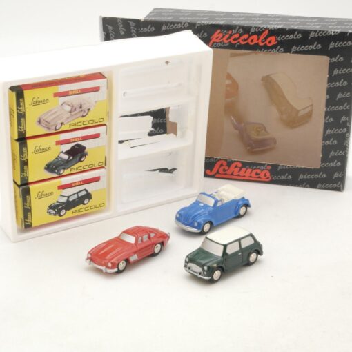 Schuco Piccolo 1:90 01238 Geschenkset III in OVP RG9037
