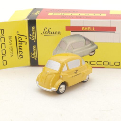 Schuco Piccolo 1:90 BMW Isetta Deutsche Post in OVP RG7885