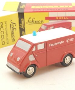 Schuco Piccolo 1:90 DKW Schnellaster Feuerwehr in OVP RG7893