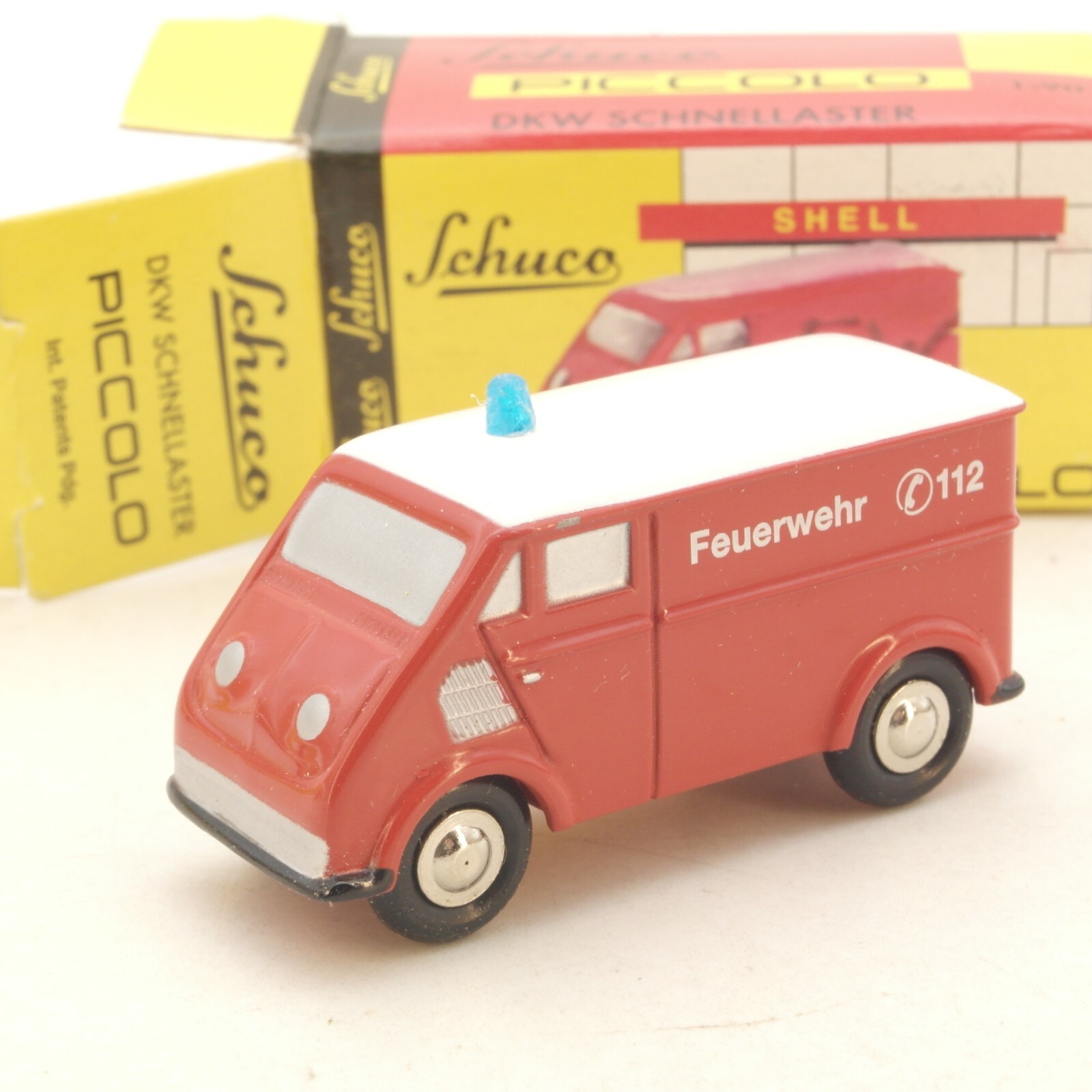 Schuco Piccolo 1:90 DKW Schnellaster Feuerwehr in OVP RG7893