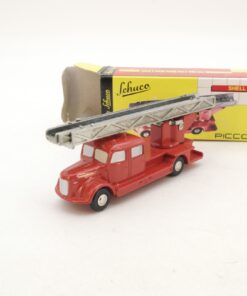 Schuco Piccolo 1:90 Mercedes Benz Feuerwehr Leiterwagen in OVP RG7651