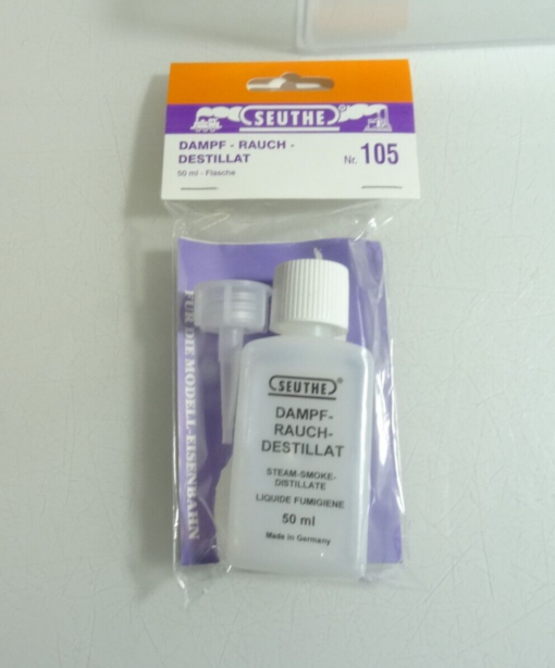 Seuthe 105 Dampf-Rauch-Destillat 50 ml neuwertig in OVP QR4077