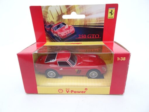 Shell V-Power 1:38 Ferrari 250 GTO in OVP RR338 – Bild 5