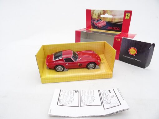 Shell V-Power 1:38 Ferrari 250 GTO in OVP RR338