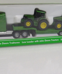 Siku 1:87 1837 Diecast Tieflader mit John Deere Traktor neuwertig in OVP LE5086