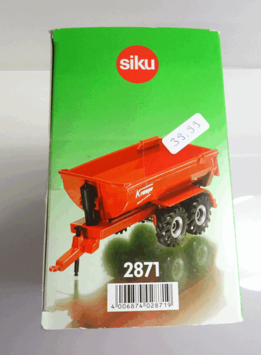 Siku Farmer 1:32  2871 Halfpipe-Muldenkipper in OVP AR7936 – Bild 3