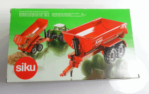 Siku Farmer 1:32  2871 Halfpipe-Muldenkipper in OVP AR7936 – Bild 5