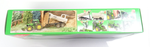 Siku Farmer 1:32  8610 John Deere mit Halfpipe-Muldenkipper in OVP AR7941 – Bild 3
