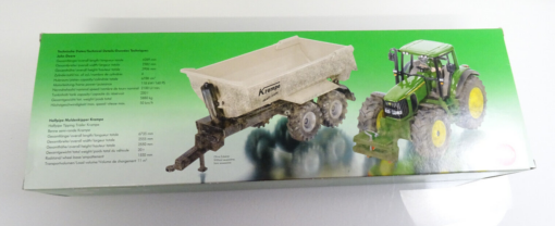 Siku Farmer 1:32  8610 John Deere mit Halfpipe-Muldenkipper in OVP AR7941 – Bild 4