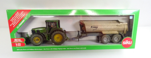 Siku Farmer 1:32  8610 John Deere mit Halfpipe-Muldenkipper in OVP AR7941