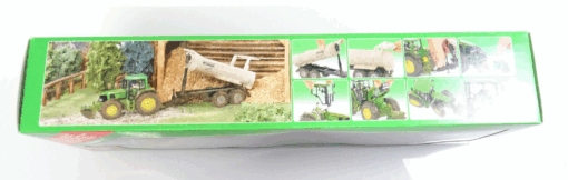 Siku Farmer 1:32  8610 John Deere mit Halfpipe-Muldenkipper in OVP AR7941 – Bild 3