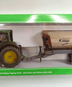 Siku Farmer 1:32  8610 John Deere mit Halfpipe-Muldenkipper in OVP AR7941