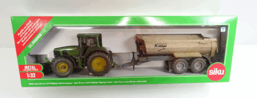 Siku Farmer 1:32  8610 John Deere mit Halfpipe-Muldenkipper in OVP AR7941